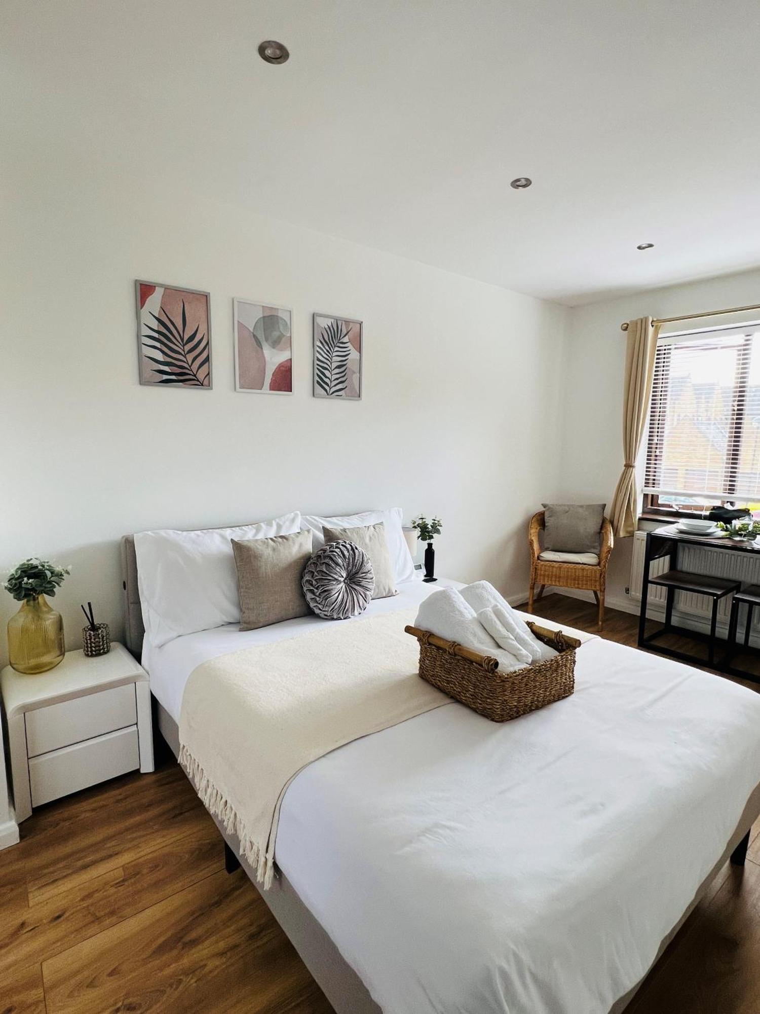 Studio Apartment Londres Extérieur photo